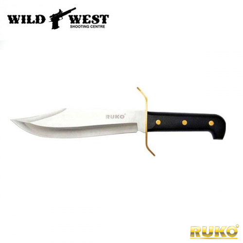 RUKO Knives #RUK0158 Fixed Blade 9.5" Classic Bowie Knife