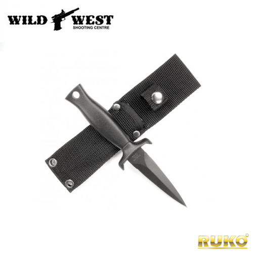RUKO Knives #G-21NB Double Edge Boot Knife