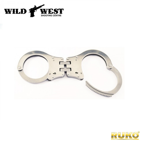 RUKO Knives #G-222H2 NIJ Double Hinged Handcuffs