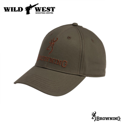 Browning Deluxe CA Cap - Loden