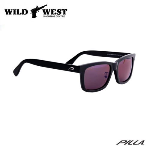 PILLA Lifestyle ACTA Sunglasses - Acetate Black/CGR