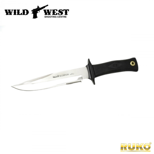 RUKO Knives #SCORPION-18W Fixed Blade Knife