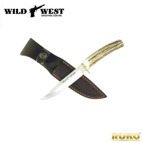 RUKO Knives Muela #GRED-12A Deer Horn Hunting Knife