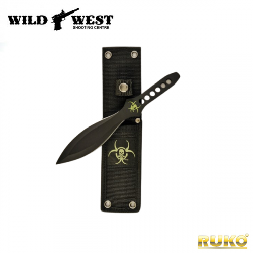 RUKO Knives #G-312SB Double Edge Throwing Knife