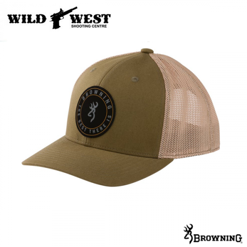 Browning Axle Cap - Loden