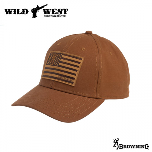 Browning Company Casual Cap - Brown