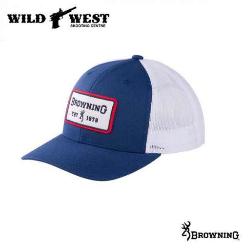 Browning Wallow Cap - Blue