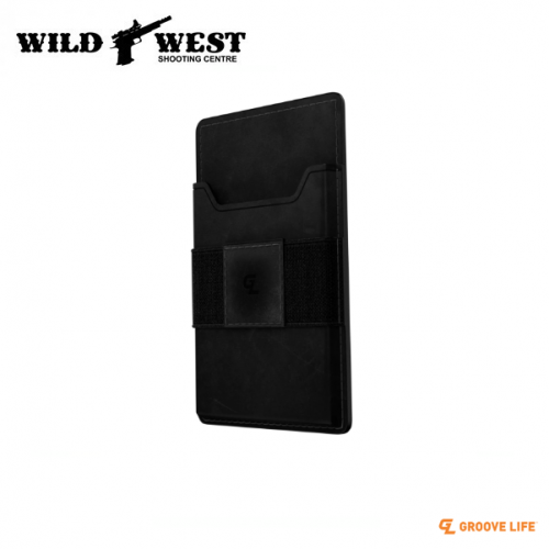 Groove Wallet GO - Black Leather