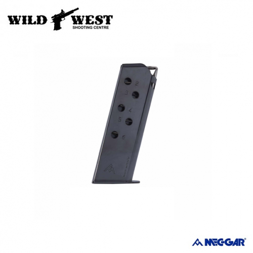 Mec-Gar Walther PPK .380 ACP 6 Round Magazine