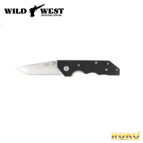 RUKO #RUK0058 Folding Knife Gray/Stainless