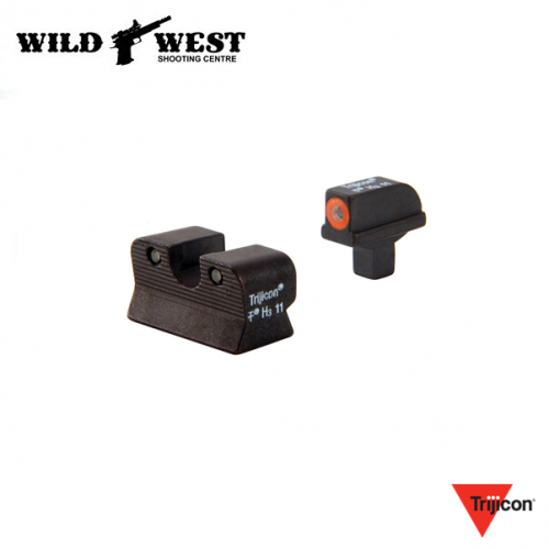 Trijicon HD Night Sights #600512 - 1911 Colt Cut HD Orange