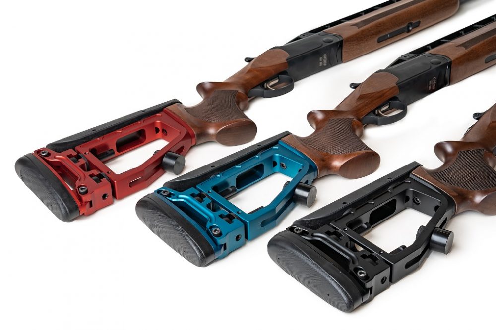 Catma Arms 505 ERD Competition Over/Under 12ga. 30" Combo - Red - Image 3