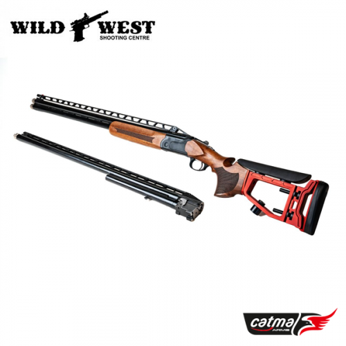 Catma Arms 505 ERD Competition Over/Under 12ga. 30" Combo - Red