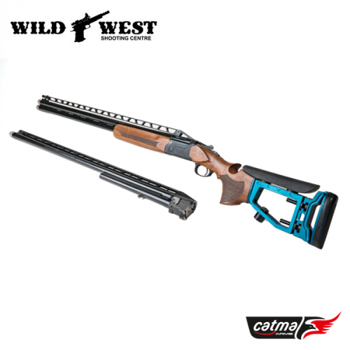 Catma Arms 505 ERD Competition Over/Under 12ga. 30" Combo - Blue