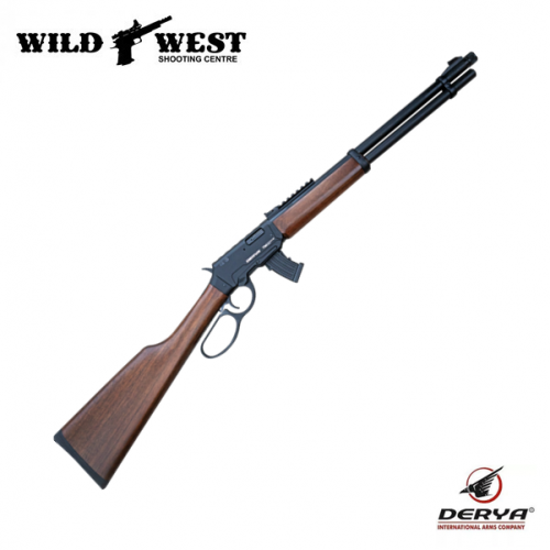 Derya Arms TM22 Lever-Action 18" .22LR - Walnut
