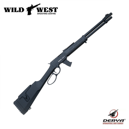 DERYA Arms TM22 Lever-Action 18" .22LR - Black
