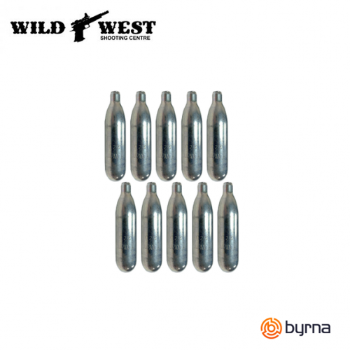 Byrna 12g CO2 Cartridges - 10 Pack
