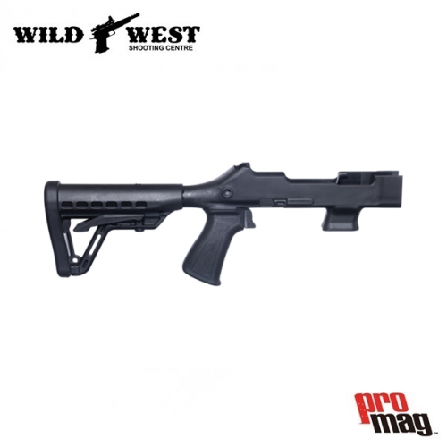 Pro Mag Archangel Pistol Grip Adjustable Stock - Ruger PC9