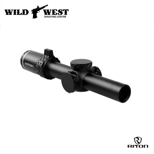 Riton 3 Tactix 1-8x24mm - Blk