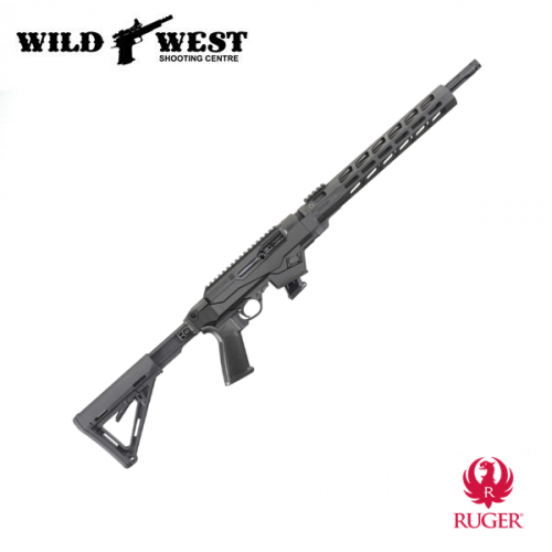 Ruger PC Carbine Take-Down 18.6" 9mm Pistol Grip