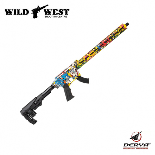 Derya Arms TM22 Semi Auto .22LR - Urban Camo