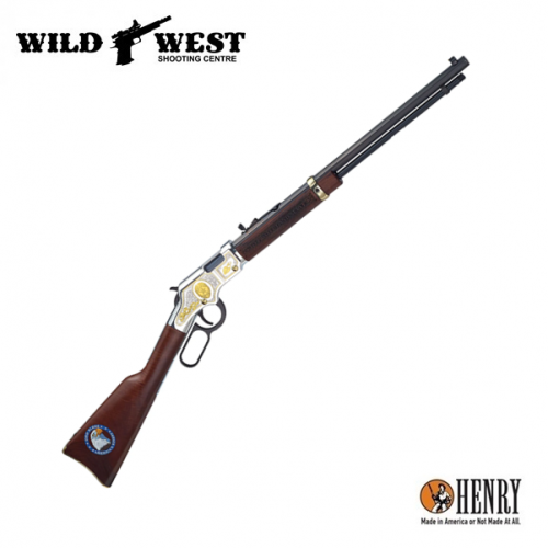 Henry H004LE Gold Boy Law Enforcement Tribute .22 S/L/LR 20"