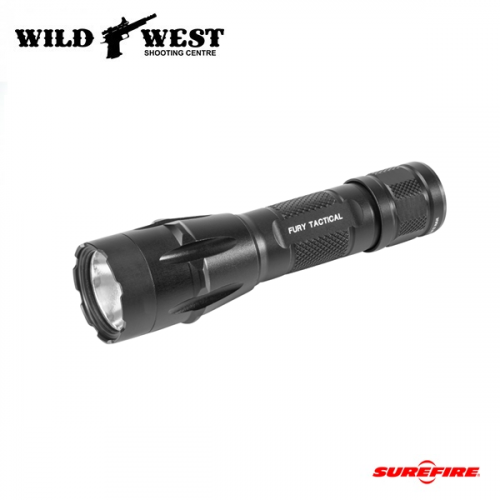 Surefire FURY Dual-Fuel Tactical LED Flashlight 1500 Lumens