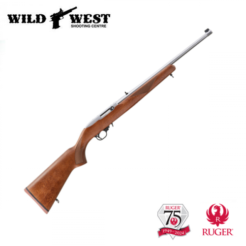 Ruger 10/22 Sporter 75th Anniversary .22LR - Hardwood