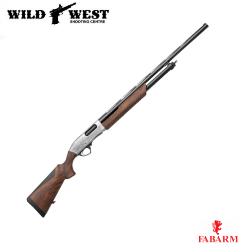 Fabarm SDASS 2 Chasse Pump-Action 12ga. 28" - Grey