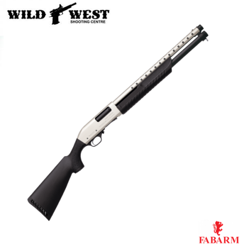 Fabarm SDASS Trainer Nickel 12ga. 20"