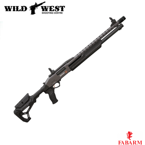 Fabarm SDASS Pro Telescopic Stage 2 Pump-Action 12ga. 20"