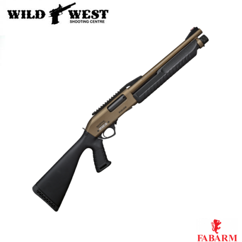 Fabarm Martial Ultrashort Cantilever Pump-Action 12ga. 14"