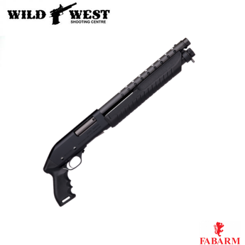 Fabarm Martial Ultrashort Pump-Action 12ga. 14" - Black