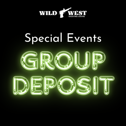 WWSC Special Events Group Booking Deposit