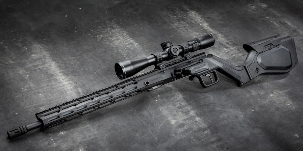 Hera Arms H6 Bolt-Action Rifle 18"  .223 Rem - Black - Image 2