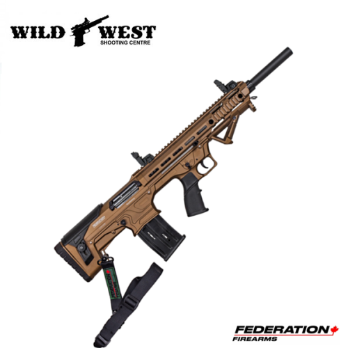 Federation Firearms Bulldog 12ga. 3" Semi-Auto 20"