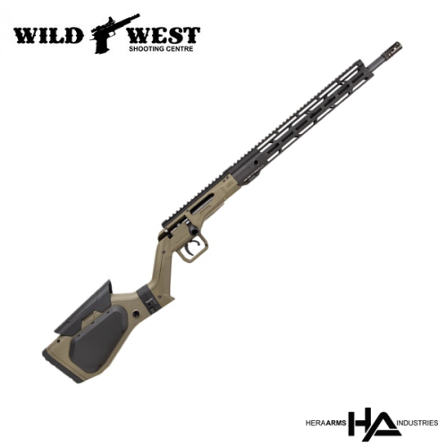 Hera Arms H6 Bolt-Action 18.6" .223 Rem - ODG