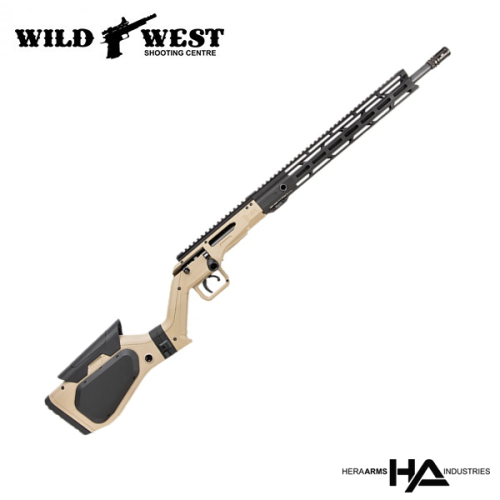Hera Arms H6 Bolt-Action 18.6" .223 Rem - Tan