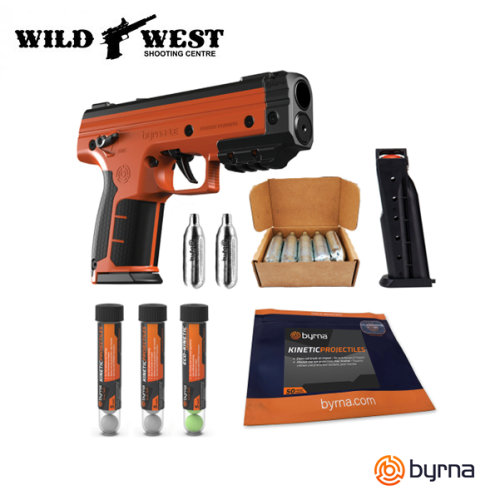 Byrna LE Kinetic Launcher Bundle - Orange