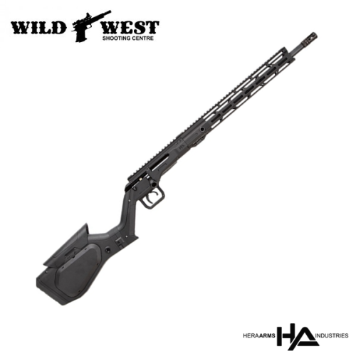 Hera Arms H6 Bolt-Action Rifle 18"  .223 Rem - Black