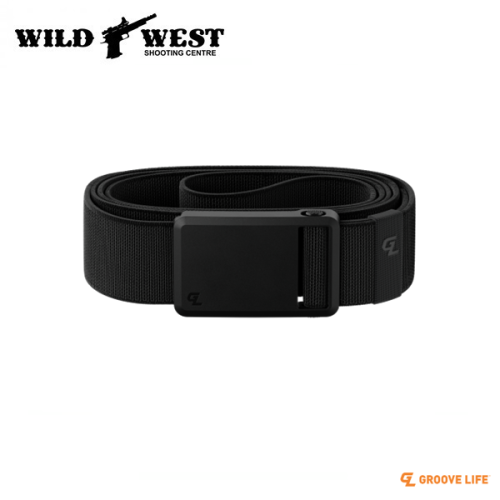 Groove Belt Ultra - Black/Black