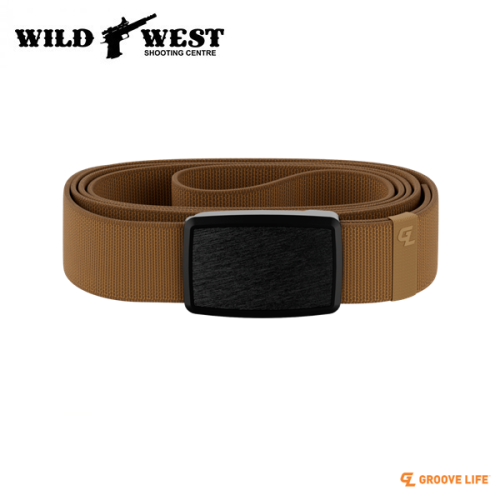 Groove Belt  Low Profile - Buck/Midnight