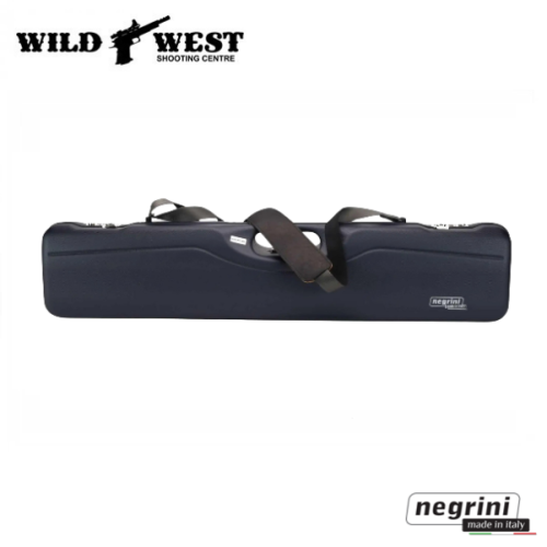Negrini #16402LR-2C O/U Sporting Clay Shotgun Compact Hard Case 1 Gun + 1 Barrel Set
