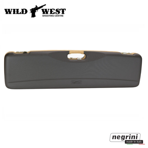 Negrini #1602LX/4707 Deluxe OU/SxS Hunting/Sporting Shotgun Hard Case 33"