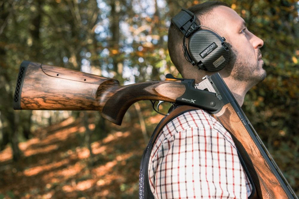 Webley & Scott SportX O/U w/ Adj. Comb 12ga. 32" - Image 7