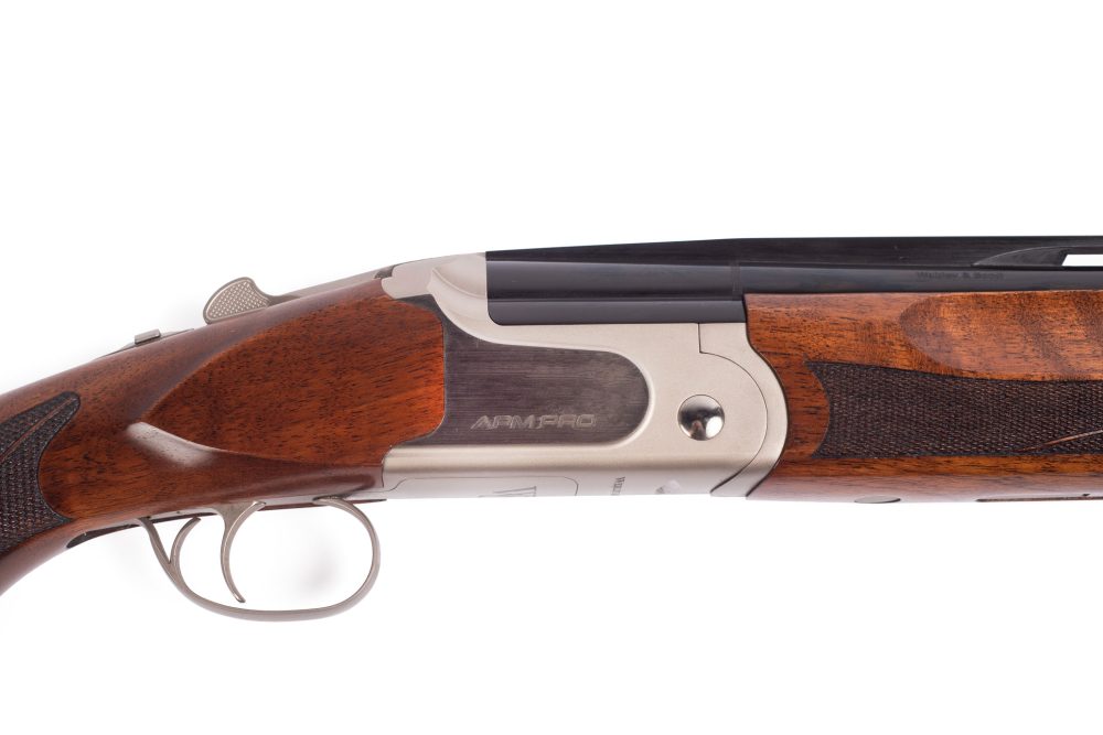 Webley & Scott DT Pro Combo O/U w/ Adj. Comb 12ga. 30" - LH - Image 3