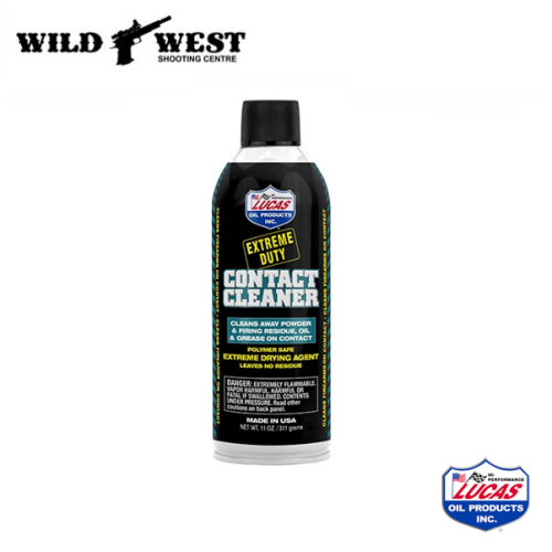 Lucas Oil Extreme Duty Contact Cleaner 11oz.