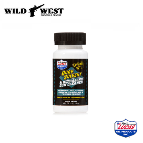 Lucas Oil Extreme Duty Bore Solvent & Ultrasonic Gun Cleaner - 4oz.