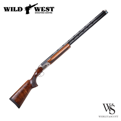Webley & Scott AP Pro Sporting O/U w/ Adjustable Comb.12ga. 32" - LH