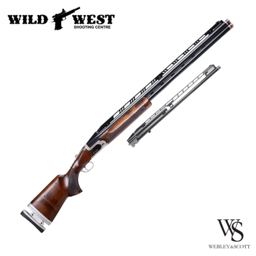 Webley & Scott DT Pro Combo O/U w/ Adj. Comb 12ga. 30" - LH